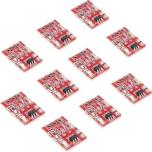 10 Pcs TTP223 Capacitive Touch Switch Button Self-Lock Module For Arduino l8 Promotion