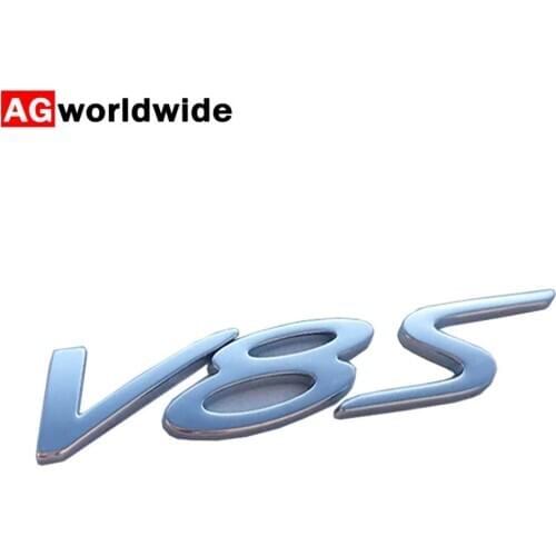 3W8853675H V8S Badge Emblem Silvery Color For Bentley Flying Spur Continental 2014 2015 2016 2017