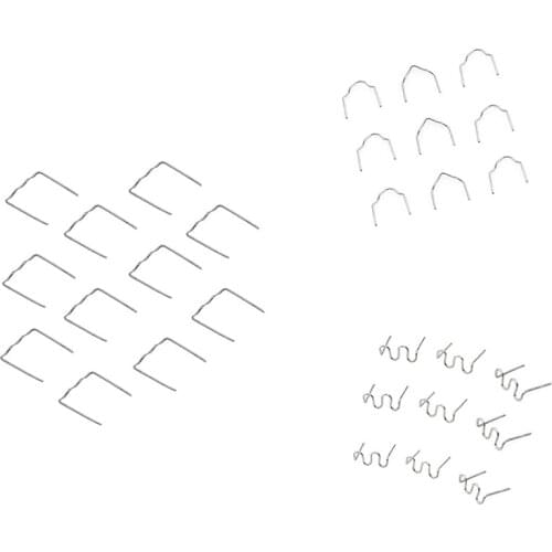 500Pcs Bumper Repair Welding Wire Hot Staple Repair Machine Plastic Welding Hot Stapler Car Auto Bumper Repair