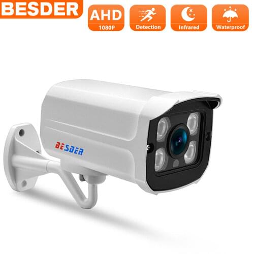 2MP AHD Analog High Definition Surveillance Camera Infrared Night Vision 800TVL AHDM 720P/1080P AHD CCTV Security Outdoor Camera