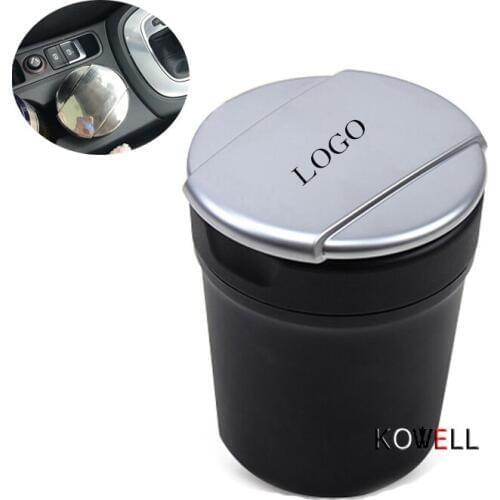 Car Ash Tray Ashtray Storage Cup For Audi Q3 A4 A5 Q5 A3