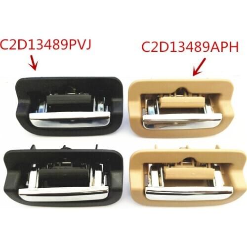 C2D13489PVJ C2D13489APH Car After the seat plate hand clasp XJL XJjag uar2010- Front seat dining table plate handle lock