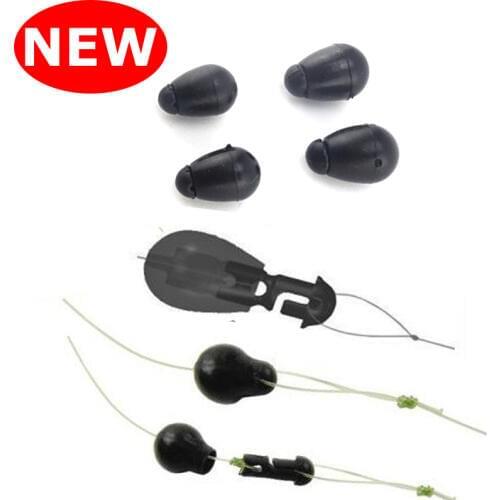 NEW Quick Change Beads Carp Feeder Rigs Buffer Hook Connector Terminal Accessories Wholesale Size M L