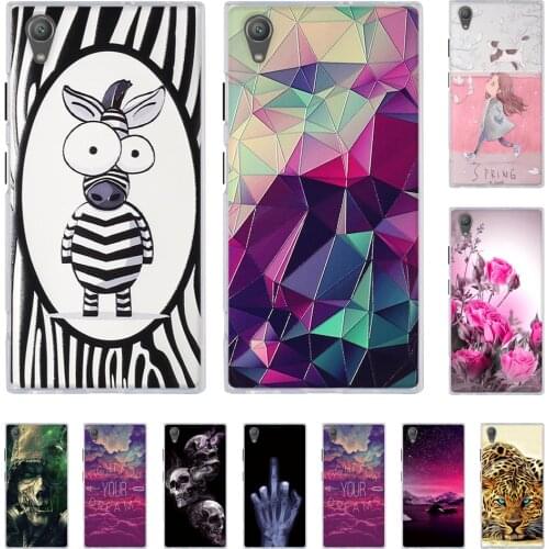 Cover For Sony Xperia XA1 Plus G3421 G3423 G3412 G3416 G3426 Back TPU Phone Case For Sony Xperia XA1 Plus Silicone Fundas Shells