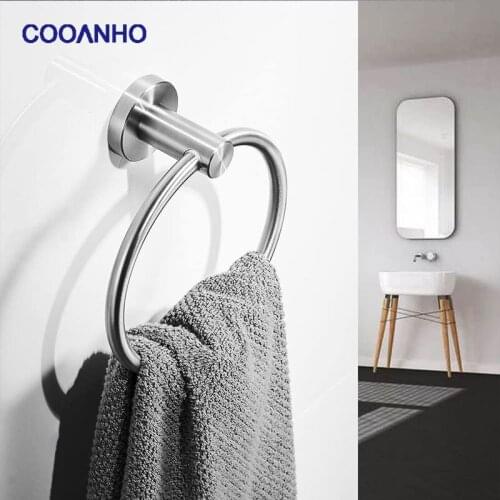 Кольца для полотенец COOANHO China At AliExpress