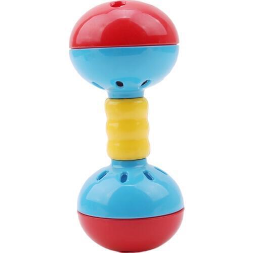 Baby Hand Rattles Develop Intelligence Plastic Hand Bell Baby Rattle Mobiles Educational Toys Baby Newborn Rattle Toy