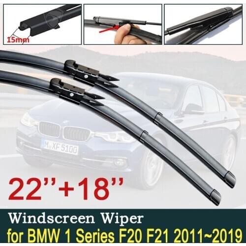 For BMW 3 Series F30 F31 F34 F35 2012~2018 Car Wiper Blades Windscreen Windshield Wipers Car Accessories 2013 2014 2015 2016