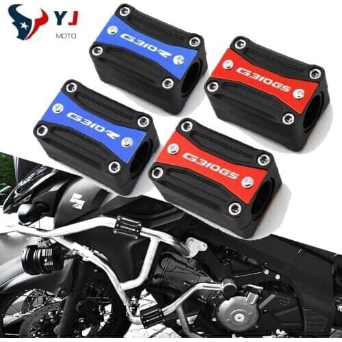 For BMW G310GS G 310GS G310R 2017-2020 2019 Hot Deals High Quality Motorcycle Engine Guard Bumper Crash Protection Decorative