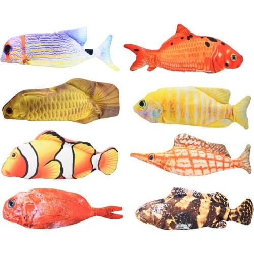 Moving Fish Cat Toy Cats Pet Playing Toy for Cat Kitten Kitty Cat Supplies