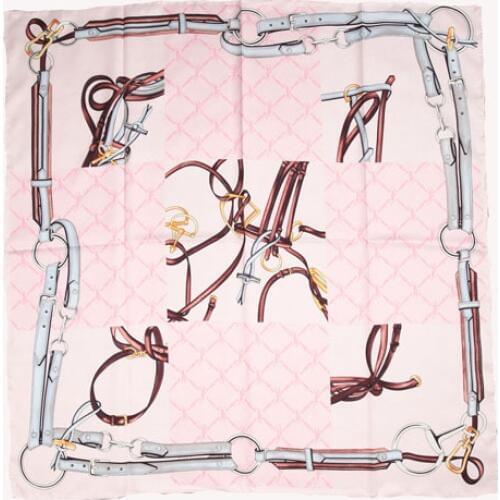 ELEGANT HANDMADE BRAND 100%Twill Silk Scarf TWIC-209562