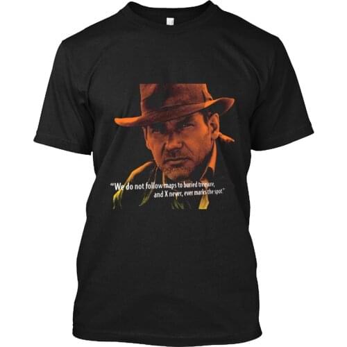 Indiana Jones Movie Marion Ravenwood Round Adventure Indiana Jones Short T Shirt Gift Tee for Men Women