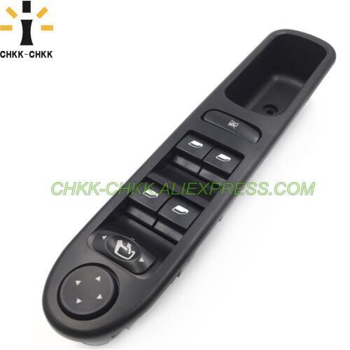 6554KT Master Power Window Switch for Peugeot 307 2000-2014 Hatchback CC Wagon 6554.KT