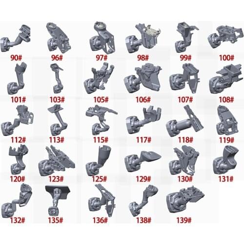 #121-126 Bracket Extra Paid link