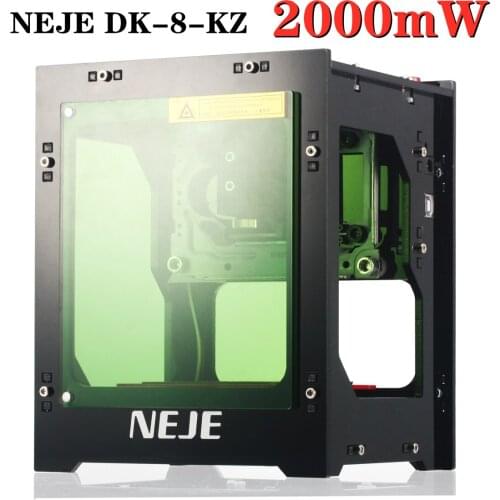 DK-8-KZ 1500mW/2000mW Laser Engraver Cnc Router Mini USB Laser Engraver Carver Automatic DIY Print Engraving Carving Machine