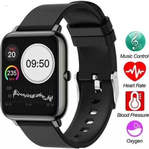 2020 New Arrivals Smart Watch Men Women Heart Rate Blood Pressure Monitor 1.4inch Band ip67 Waterproof Fitness Tracker Bracelet