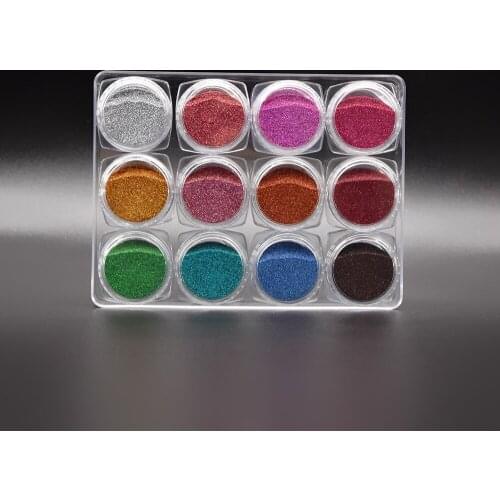 Glitter Nail Art Set Shiny Ongle Manicure Nails Accesorios Glitter Powder Gel Nail Polish Sets Decoracion Uñas Для Ногтей