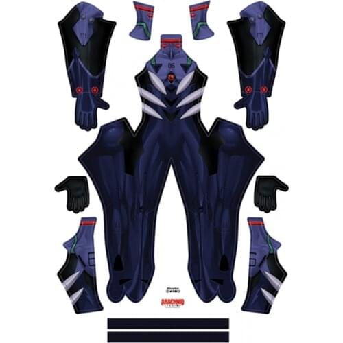 Nagisa Kaworu Superhero Cosplay Costume Custom Made Zentai Catsuit Halloween Bodysuit