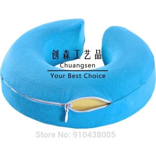 New design anti bedsore pillow,nursing care foam leg ankle elevator cushion support pillow , table sleep pad
