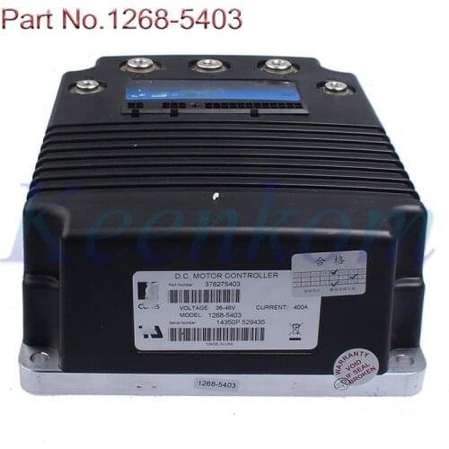 Brand New 1268-5403 Programmable DC SepEx Motor Controller 400A 36V/48V For CURTIS IP64 IP67