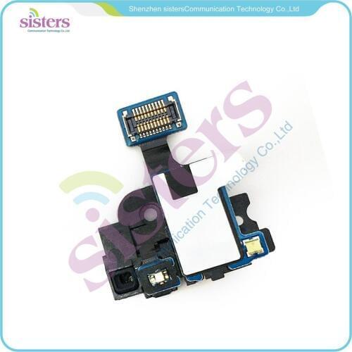 50pcs/lot Wholesale,Headphone Earphone Audio Jack Flex Cable For Samsung Galaxy S4 i9500 i9505 i337 Free Shipping