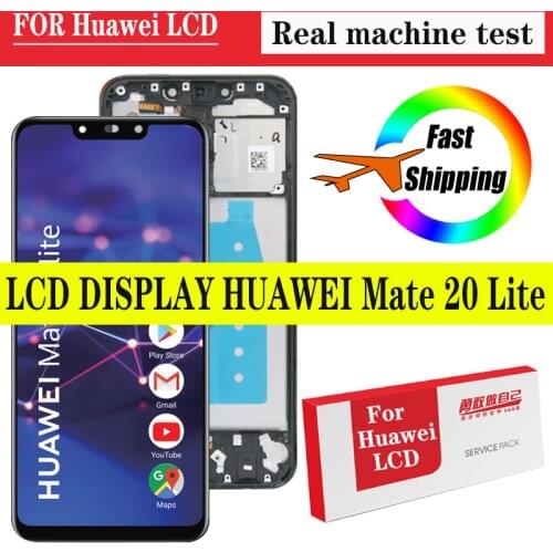 Original 6.3'' Display LCD Replacement for Huawei Mate 20 Lite LCD Touch Screen Digitizer Assembly Mate20 Lite Display