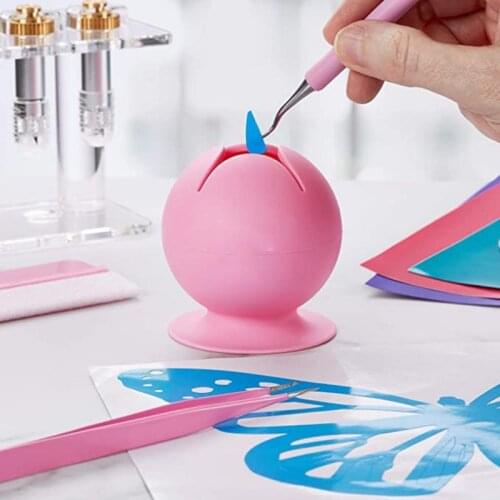 Waste Storage Box Craft Collector Solid Box Small Mini Portable Suction Cup Type Organizer Trash Home School Desktop Box New