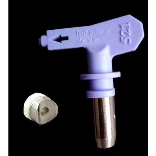 1X 317-515 327/339/415/437/445/509/511 High-pressure Airless Spray Gun Nozzle Sprayer Machine Accessories Paint Gun Precise Tip