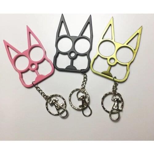 Portable Cute Cat Opener Screwdriver Keychain Multifunction Outdoor Gadgets Zinc Alloy Bottle Opener Kitchen Gadget Beer Tools