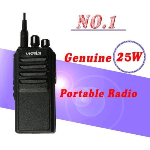 Newest High Power 25W Handheld Note Radio VR-20HX Powerful Walkie Talkie UHF Radio QYT KT-8900 Comunicador Two Way Radio