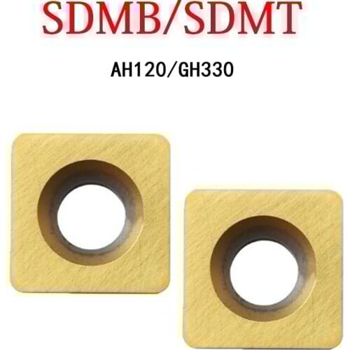 MillingTool Carbide Inserts SDMB SDMT SDMB26152 SDMT1204PDSR-MJ AH120 End Mill Chamfering Tools Machine Holder CNC Lathe Cutting