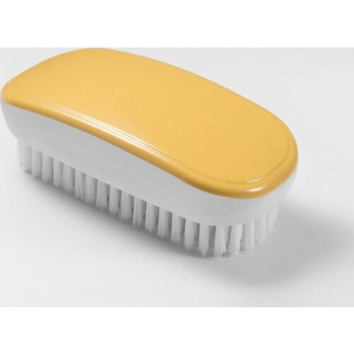 Durable Plastic Household Laundry Brush Clothes Shoes Floor Scrub Brushes Soft Cleaning Bathroom Gadgets Kitchen Pot Washing