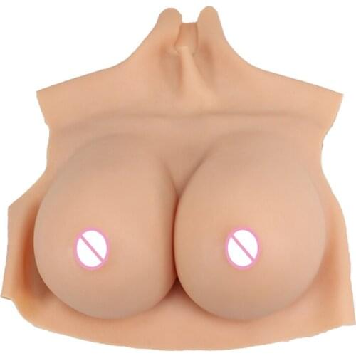 Crossdresser Silicone Breast Forms Fake Boobs Cosplay Tits Shemale Transgender Drag Queen Meme Transvestite Costume Underwear 18