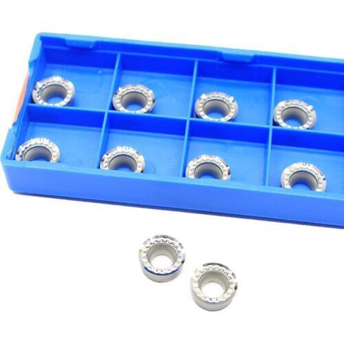 10pcs RPGT10T3M0 AK H01 CNC Turning lathe tools carbide Inserts machine tool accessories Used for Aluminum