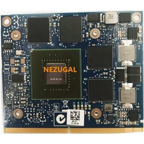 Original K1100M K 1100M Video Graphic Card N15P-Q1-A2for For HP Elitebook ZBOOK15 For Dell M4600 M4700 M4800 Working Perfectly
