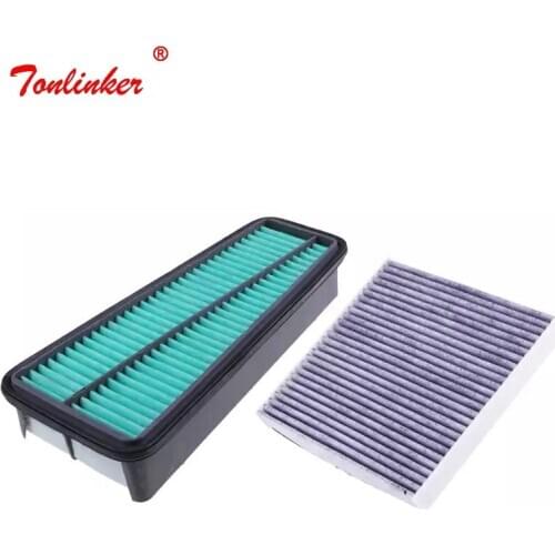 Air Filter Cabin Filter 2 pcs For Toyota old Prado FJ Cruiser 4.0 Model 2003-2009 2010-Today Car Accessoris Filter