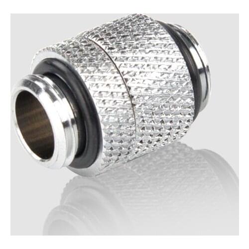 Rotating / Mini On The Wire Double External Joints Pump Connection Tank Hard Tube With Computer Water Cooler DIY Accessories