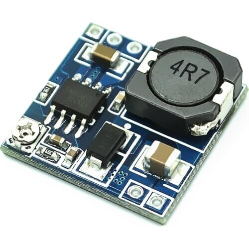 High efficiency of BUCK DC-DC adjustable power module for small aircraft model