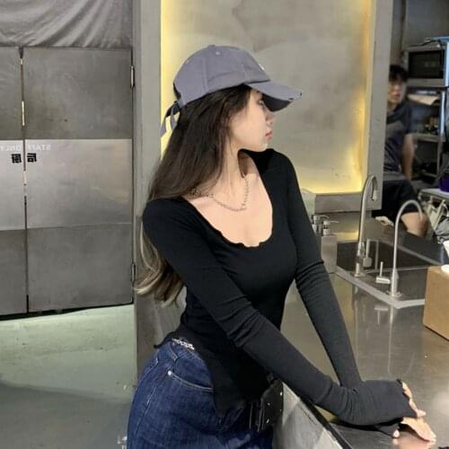 Женские однотонные футболки X-G-Xinde China At AliExpress