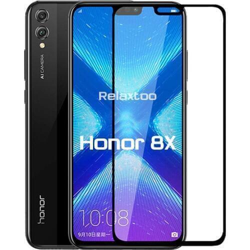 Honer x8 glass honor8x tempered glas screen protector for huawei honor 8x JSN-L11 L21 L22 L23 L42 AL00 TL00 6.5'' safety film