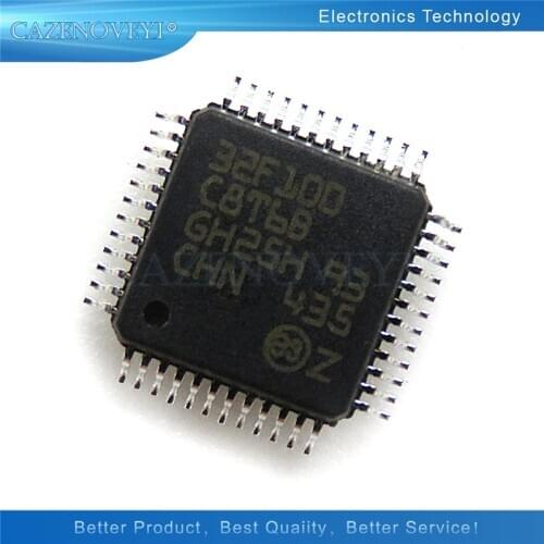 1pcs/lot STM32F103C8T6 STM32F100C8T6B STM32F100C8T6 STM32F407VGT6 STM32F100 LQFP-48 In Stock