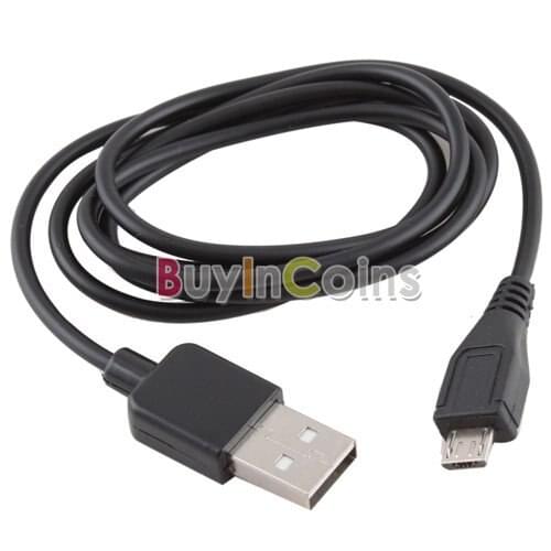 2pcs 1m 3ft Micro USB Data Cable Charger Charging Cable V8 for Samsung for HTC for MOTO for Nokia Phones Colorful #21102