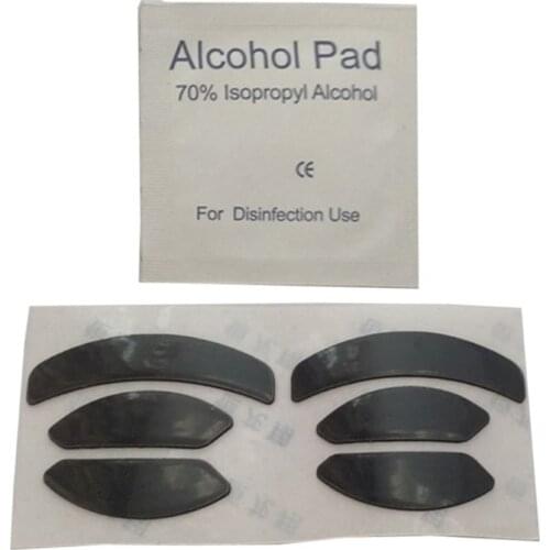 2021 New 2Pcs 0.6mm Replace Mouse Feet Mouse Skates For for steel Series Sensei 310 Mouse