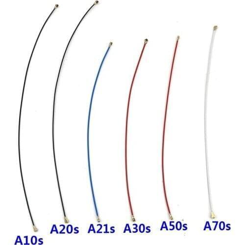 20Pcs Repari Part For Samsung Galaxy A10S A20S A30S A50S A70S A01 A11 A21 A21S A31 A41 A51 A71 WI-FI Antenna Signal Flex Cable
