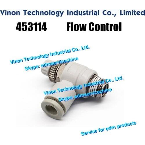 453114 edm Flow Control for Sodic k 2AQ327,AQ537L series wire cut edm machine