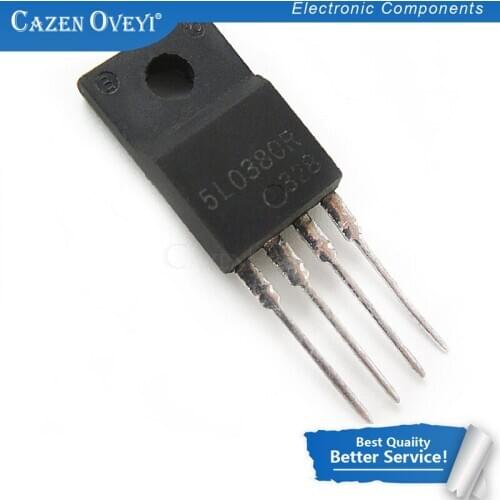 5pcs/lot 5L0380R KA5L0380R TO220F-4 5L0380 In Stock
