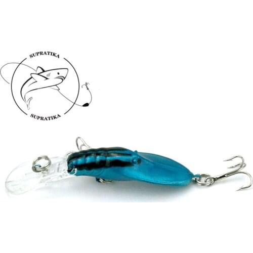 7cm/4g Artificial Minnow Plastic Hard Bait 3D Eyes 10#With Sharp Hook Wobblers Durable Bionic Bait Swimming Depth 0.3-0.6M Ocean