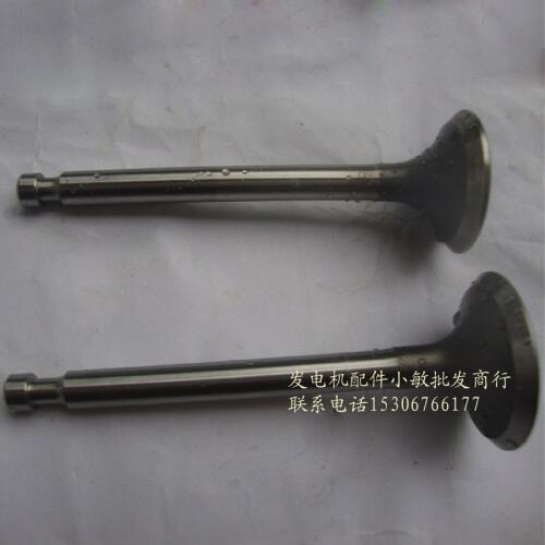 Gasoline generator accessories EF6600 MZ360 185F valve gasoline engine parts intake and exhaust valves