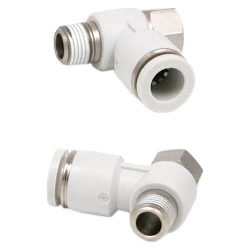 Accessories--One-Touch Fittings threaded type Universal female elbow PHF4M5 PHF401 PHF6M5 PHF601 PHF801
