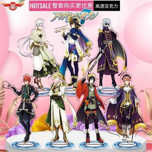 Anime IDOLiSH7 Izumi Iori TAMAKI MITSUKI Leader Acrylic Stand Figure Model Plate Display Tabletop Decor Collections Gift