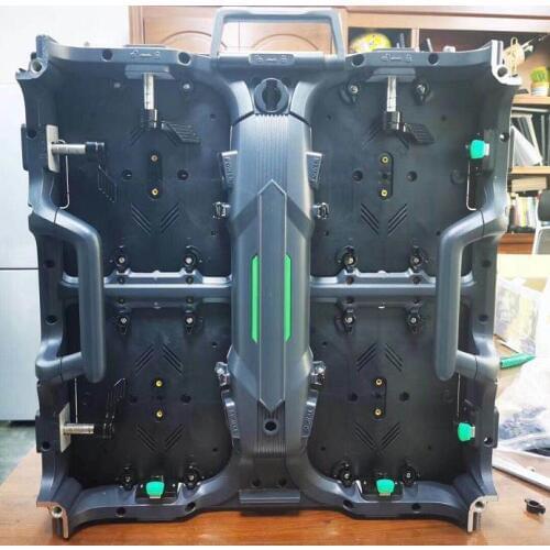 Hardware connection P3.91 500*500mm rental led display outdoor Monitor led display outdoor P3.91 Special stage LED screen